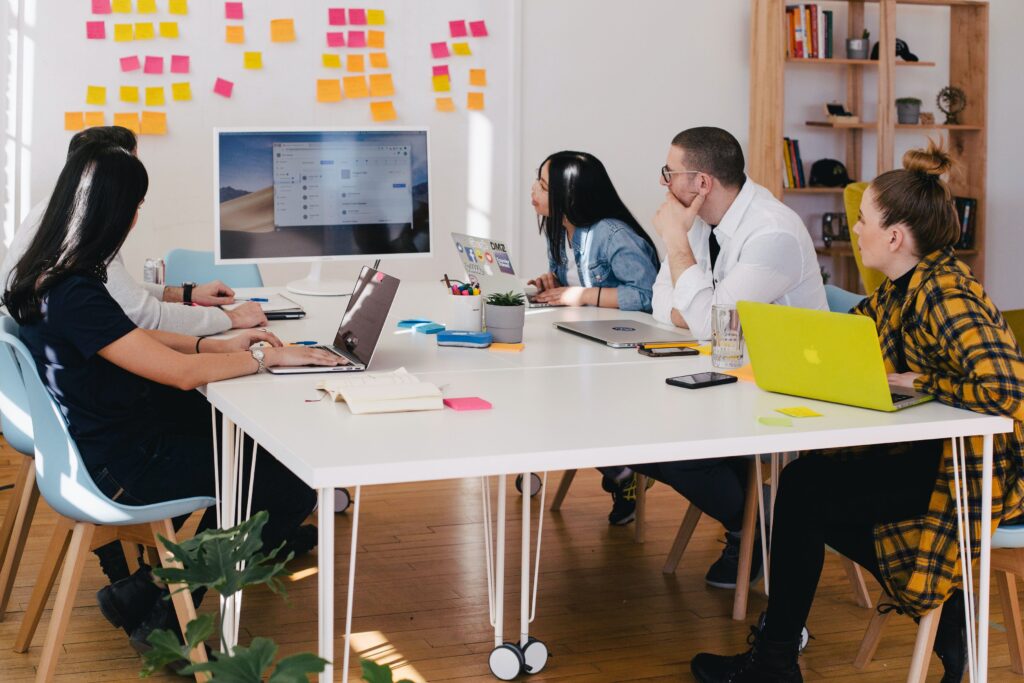mobile application team