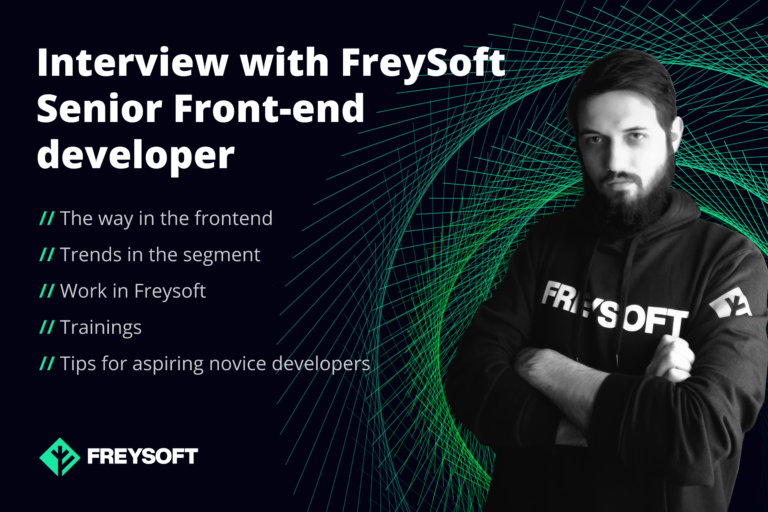 front-end developer
