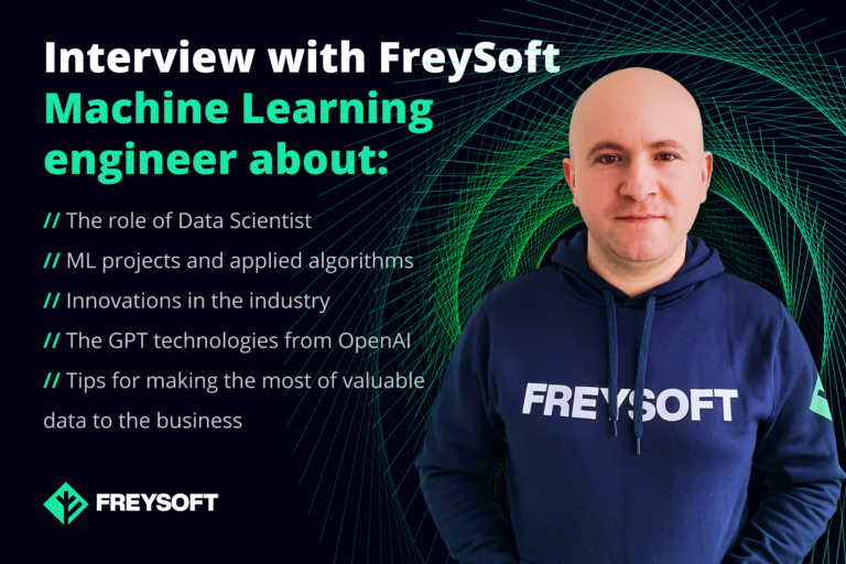 machine learning freysoft