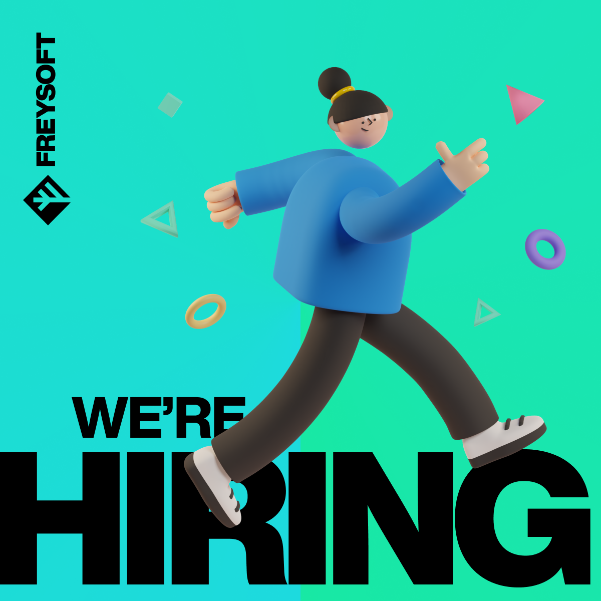 FreySoft 3D Illustrations for UI SMM