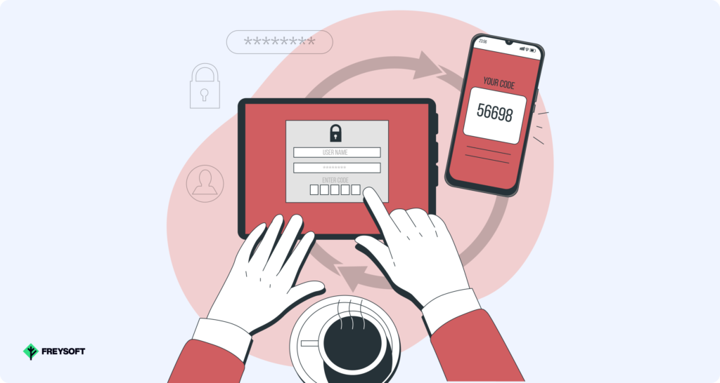 Two-factor authentication