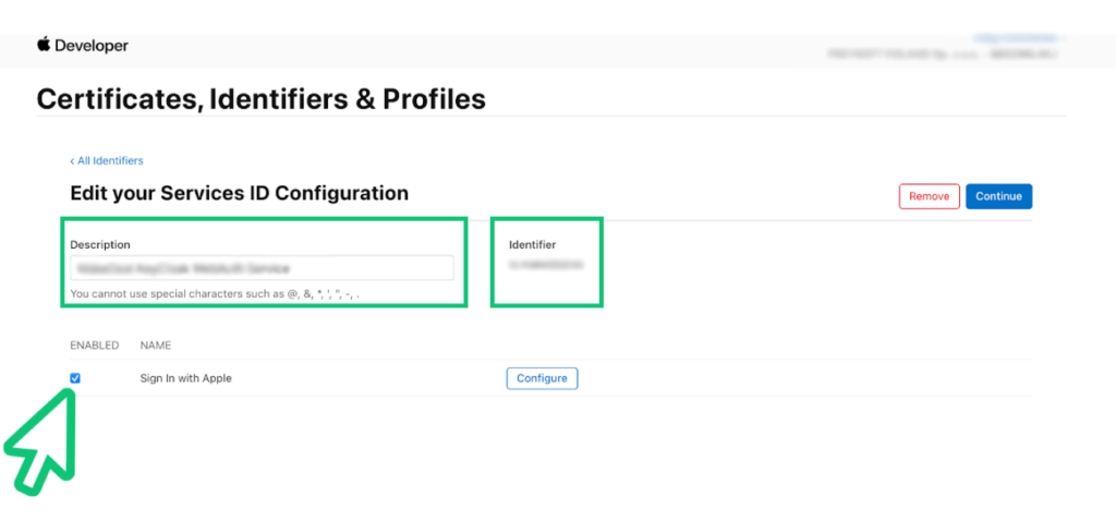 Integrate Apple Sign In with Keycloak