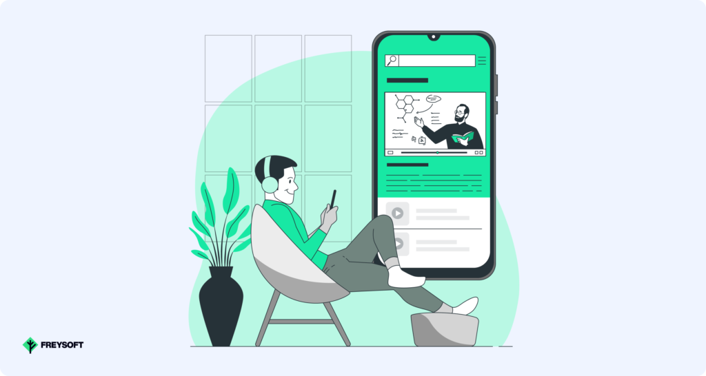 Outstaffing services for EdTech
