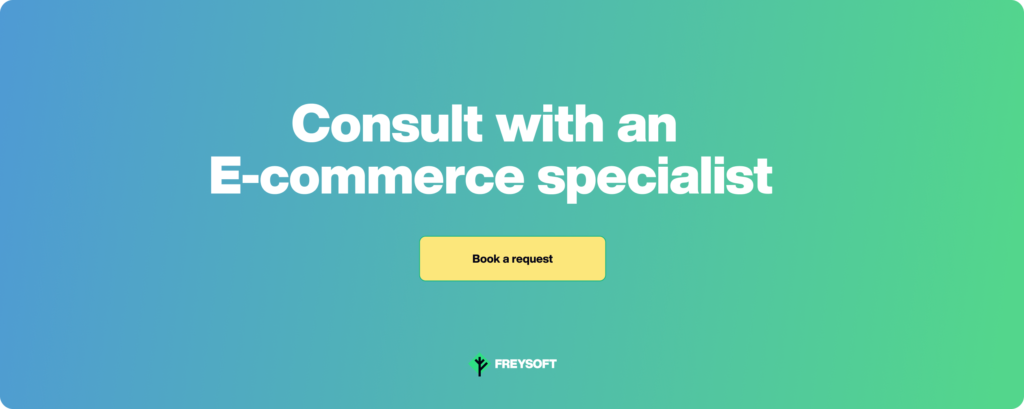 Consult with an E-commerce specialist